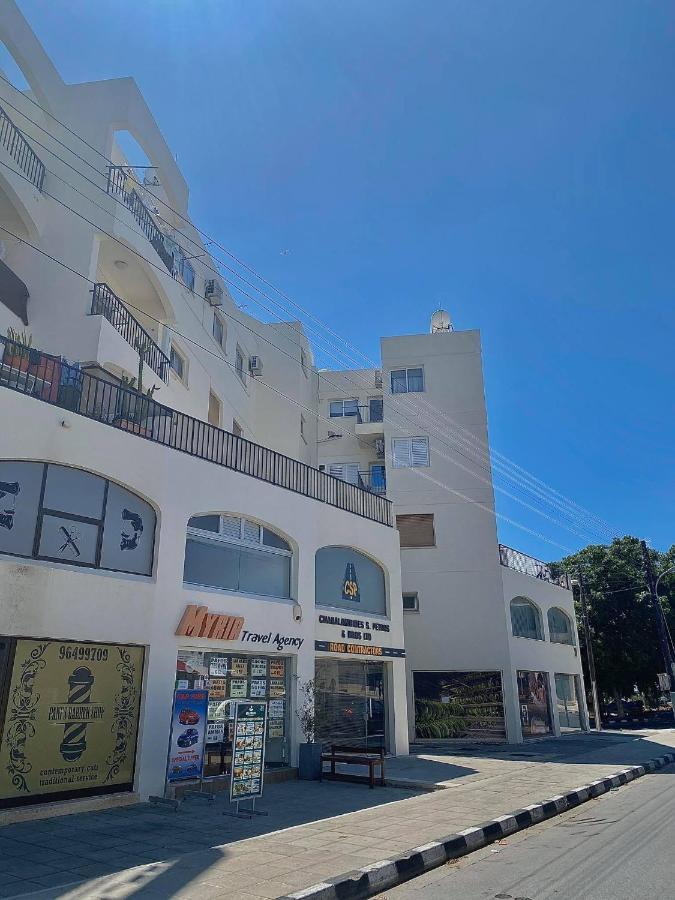 Pearl City View Apartment Paphos Exterior foto